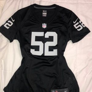 Raiders Jersey # 52 MACK